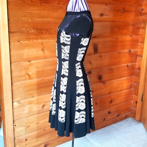 Joseph Ribkoff short sleeved dress - Picture 3 of 4